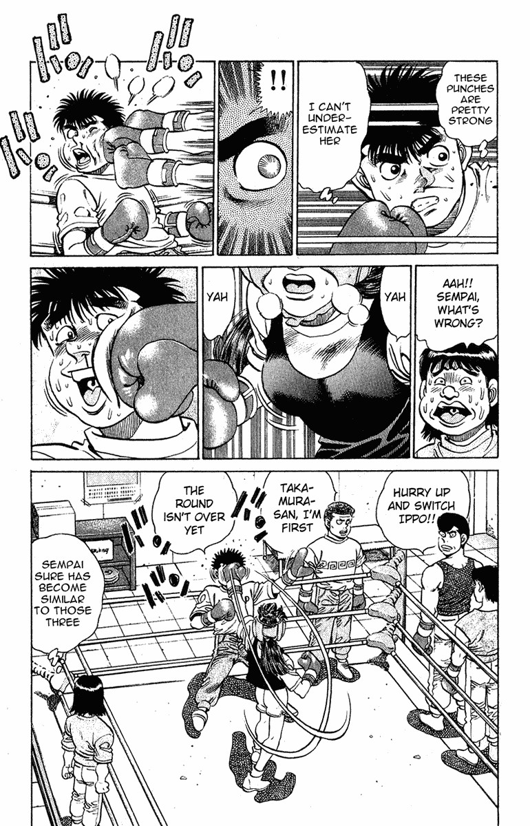 Hajime no Ippo Chapter 132 10